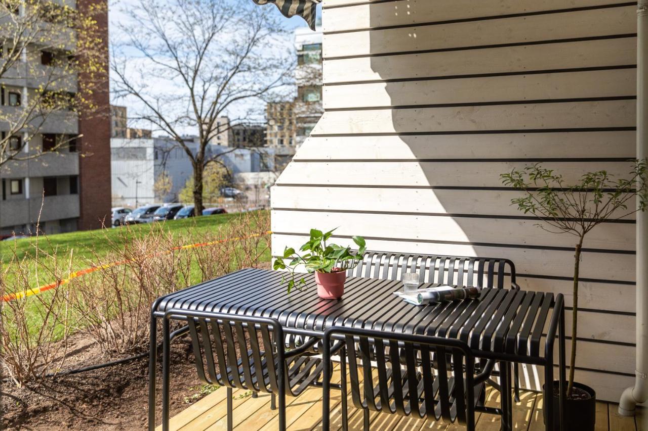 Scandinavian Apartment With 2 Bedrooms And Terrasse - Close To Storo Storsenter And All Public Transport 오슬로 외부 사진