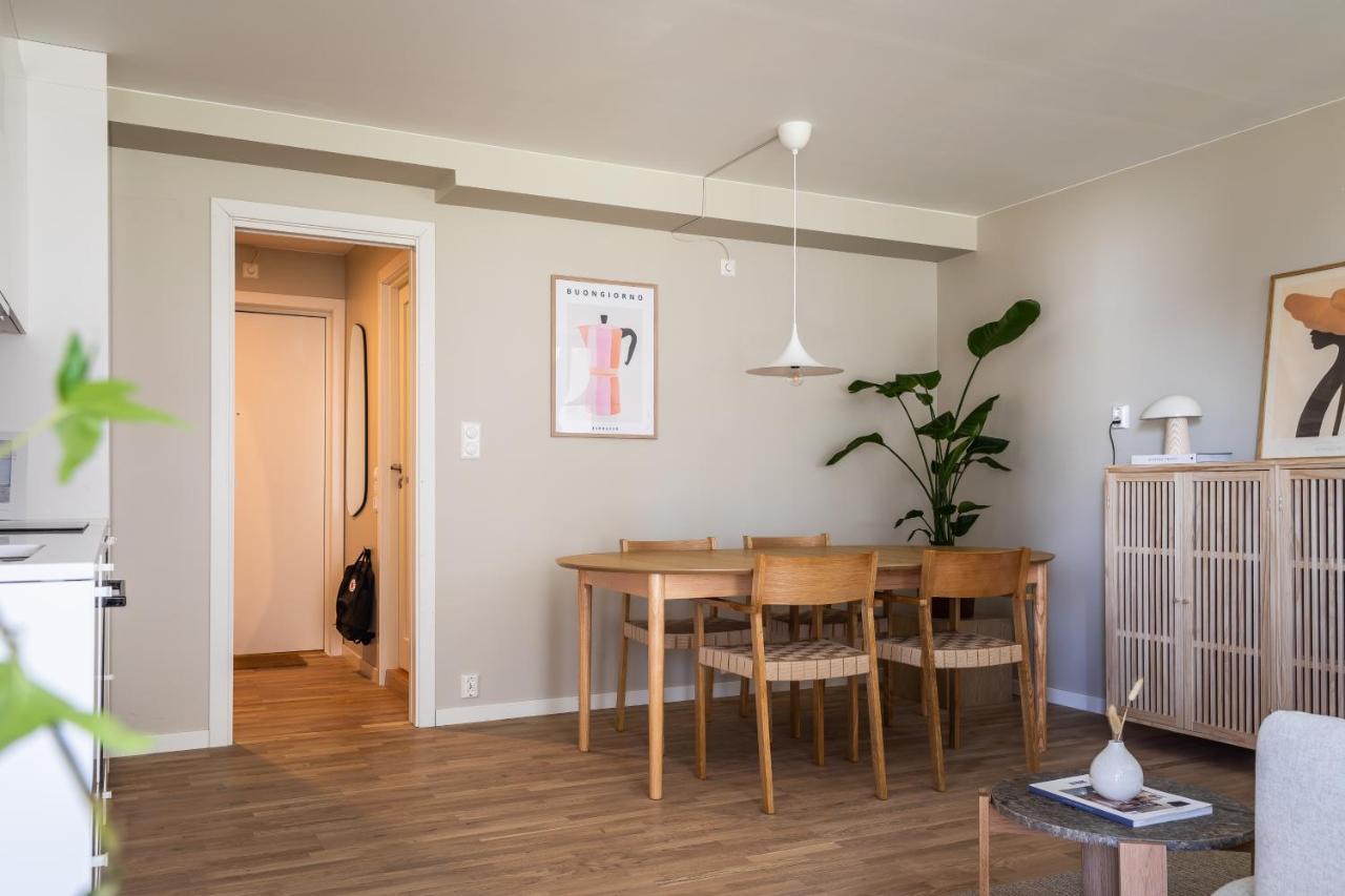 Scandinavian Apartment With 2 Bedrooms And Terrasse - Close To Storo Storsenter And All Public Transport 오슬로 외부 사진