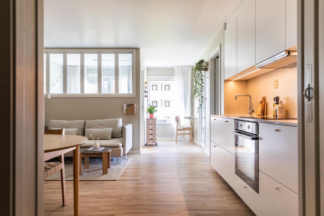 Scandinavian Apartment With 2 Bedrooms And Terrasse - Close To Storo Storsenter And All Public Transport 오슬로 외부 사진
