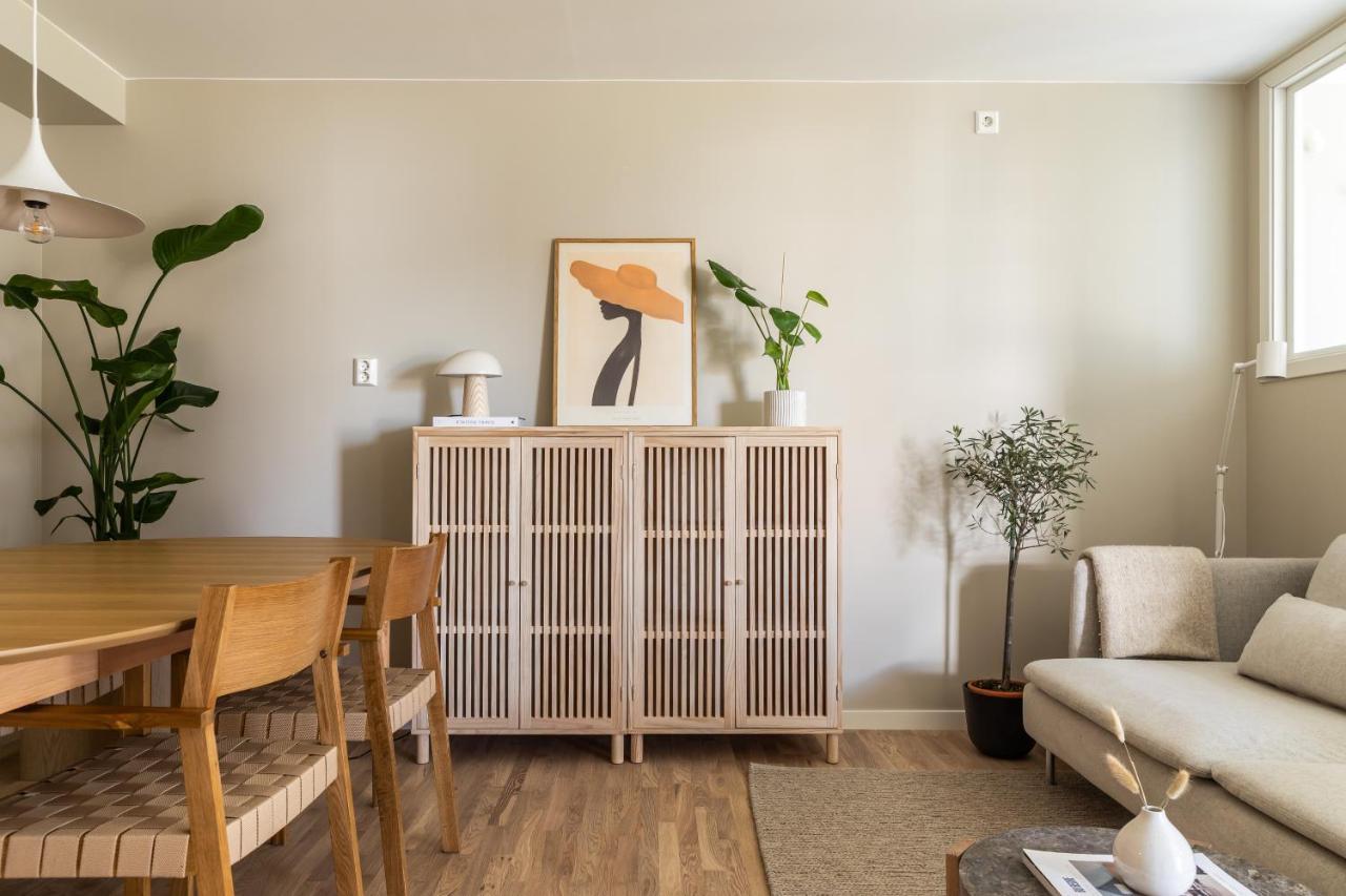 Scandinavian Apartment With 2 Bedrooms And Terrasse - Close To Storo Storsenter And All Public Transport 오슬로 외부 사진
